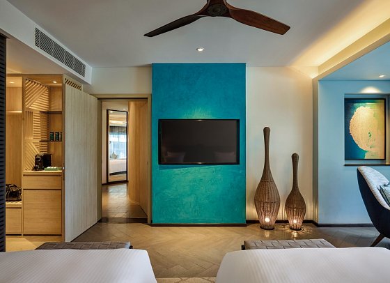 Pullman Phu Quoc Beach Resort - Wohnbeispiel Superior (Zimmercodierung US1)