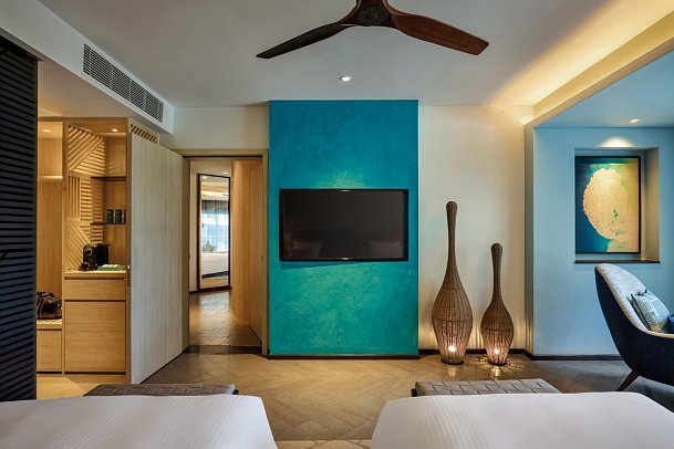 Pullman Phu Quoc Beach Resort - Wohnbeispiel Superior (Zimmercodierung US1)