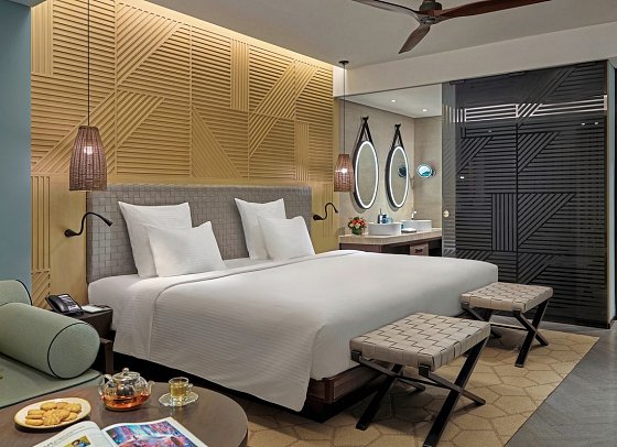 Pullman Phu Quoc Beach Resort - Wohnbeispiel Superior (Zimmercodierung US1)