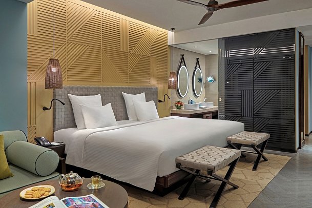Pullman Phu Quoc Beach Resort - Wohnbeispiel Superior (Zimmercodierung US1)