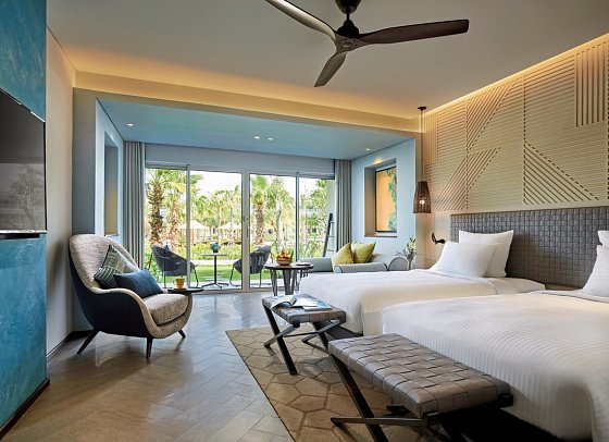 Pullman Phu Quoc Beach Resort - Wohnbeispiel Deluxe Garden View (Zimmercodierung UDG)