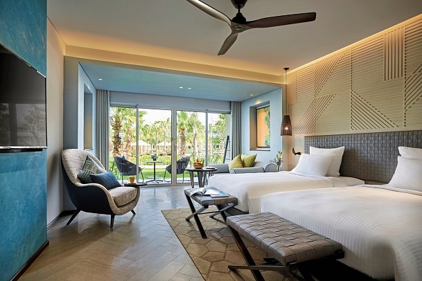 Pullman Phu Quoc Beach Resort - Wohnbeispiel Deluxe Garden View (Zimmercodierung UDG)