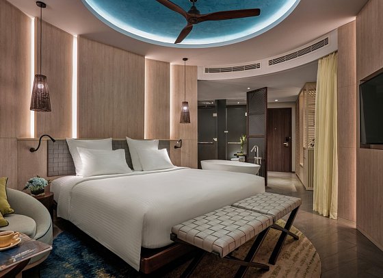 Pullman Phu Quoc Beach Resort - Wohnbeispiel Deluxe (Zimmercodierungen UDM & UDG)