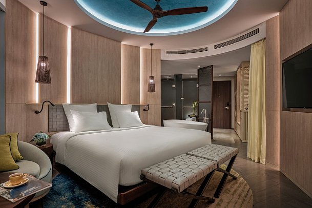 Pullman Phu Quoc Beach Resort - Wohnbeispiel Deluxe (Zimmercodierungen UDM & UDG)