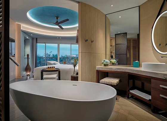 Pullman Phu Quoc Beach Resort - Wohnbeispiel Deluxe Ocean View (Zimmercodierung UDM)