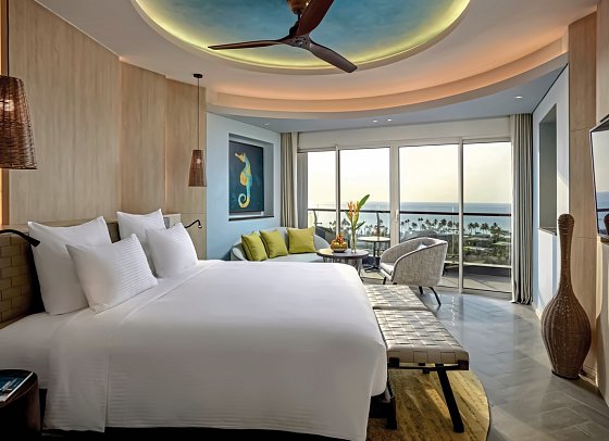 Pullman Phu Quoc Beach Resort - Wohnbeispiel Premium Deluxe Ocean View (Zimmercodierung UMM)