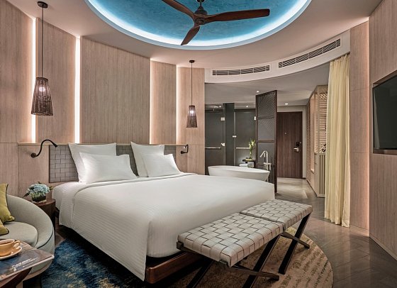 Pullman Phu Quoc Beach Resort - Wohnbeispiel Premium Deluxe Ocean View (Zimmercodierung UMM)