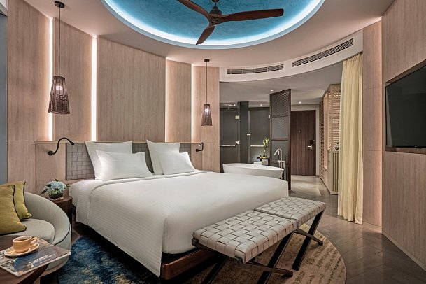 Pullman Phu Quoc Beach Resort - Wohnbeispiel Premium Deluxe Ocean View (Zimmercodierung UMM)
