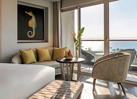 Pullman Phu Quoc Beach Resort - Wohnbeispiel Premium Deluxe Ocean View (Zimmercodierung UMM)