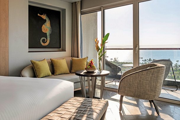 Pullman Phu Quoc Beach Resort - Wohnbeispiel Premium Deluxe Ocean View (Zimmercodierung UMM)