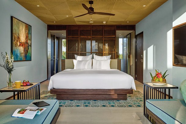 Pullman Phu Quoc Beach Resort - Wohnbeispiel Cabana Pool Access (Zimmercodierung FBQ)