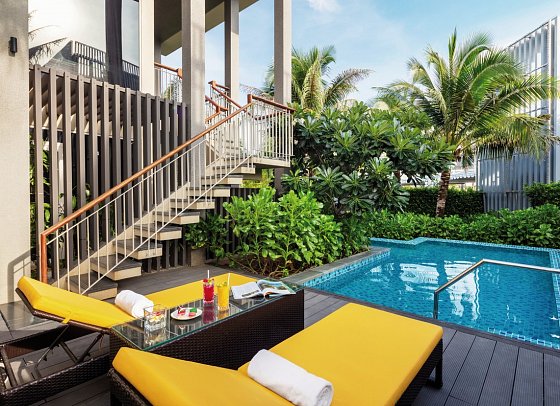 Pullman Phu Quoc Beach Resort - Wohnbeispiel Cabana Pool Access (Zimmercodierung FBQ)