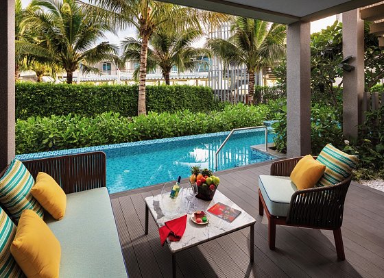 Pullman Phu Quoc Beach Resort - Wohnbeispiel Cabana Pool Access (Zimmercodierung FBQ)