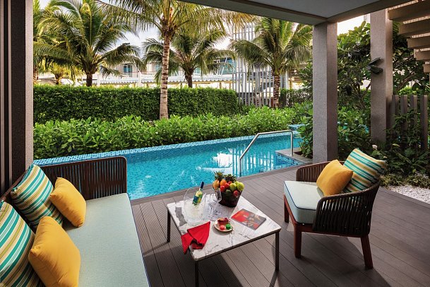 Pullman Phu Quoc Beach Resort - Wohnbeispiel Cabana Pool Access (Zimmercodierung FBQ)