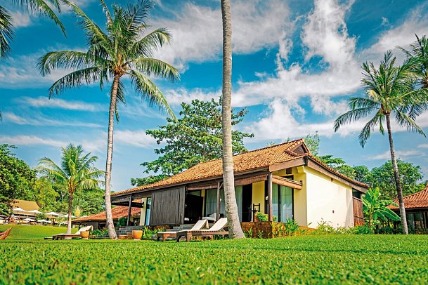 Chen Sea Resort & Spa Phu Quoc - Wohnbeispiel Beach Front Villa (Zimmercodierung VBO)