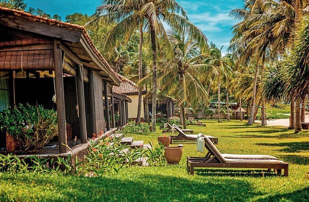 Chen Sea Resort & Spa Phu Quoc - Wohnbeispiel Beach Front Villa (Zimmercodierung VBO)