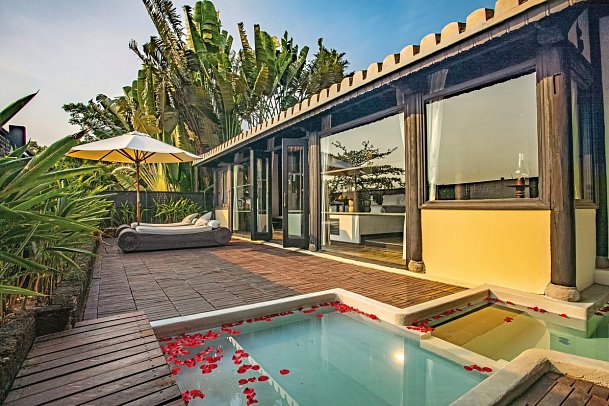 Chen Sea Resort & Spa Phu Quoc - Wohnbeispiel Jacuzzi Villa (Zimmercodierung VB1)