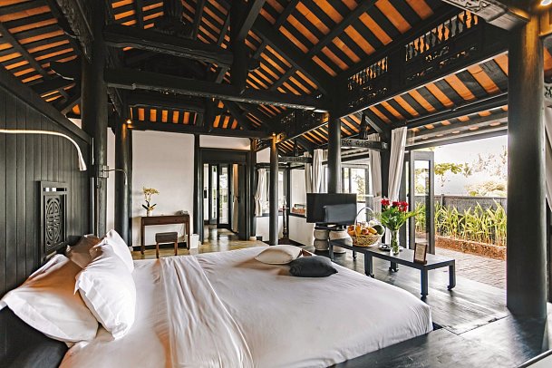Chen Sea Resort & Spa Phu Quoc - Wohnbeispiel Jacuzzi Villa (Zimmercodierung VB1)