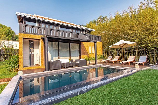 Chen Sea Resort & Spa Phu Quoc - Wohnbeispiel 2 BR Pool Villa (Zimmercodierung VB2)
