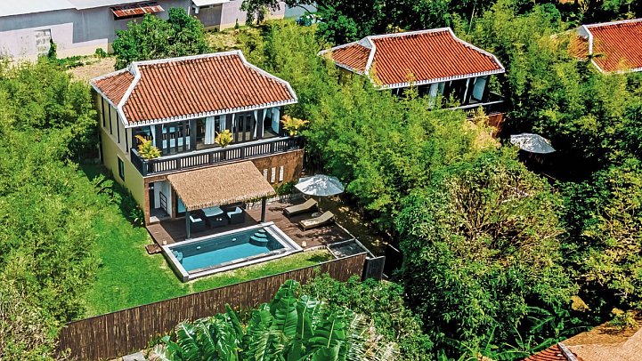Chen Sea Resort & Spa Phu Quoc - Wohnbeispiel 2 BR Pool Villa (Zimmercodierung VB2)