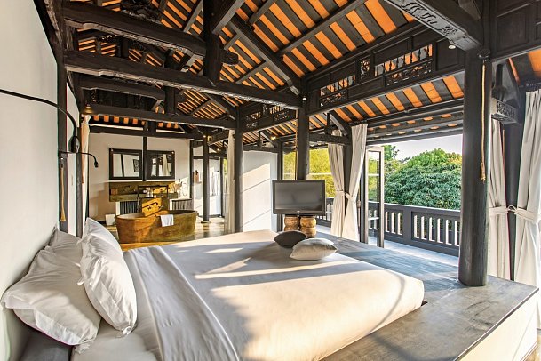 Chen Sea Resort & Spa Phu Quoc - Wohnbeispiel 2 BR Pool Villa (Zimmercodierung VB2)