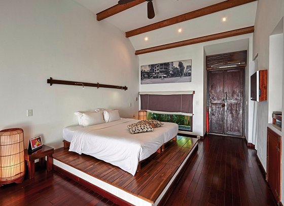 Chen Sea Resort & Spa Phu Quoc - Wohnbeispiel Sea View Villa (Zimmercodierung VBM)