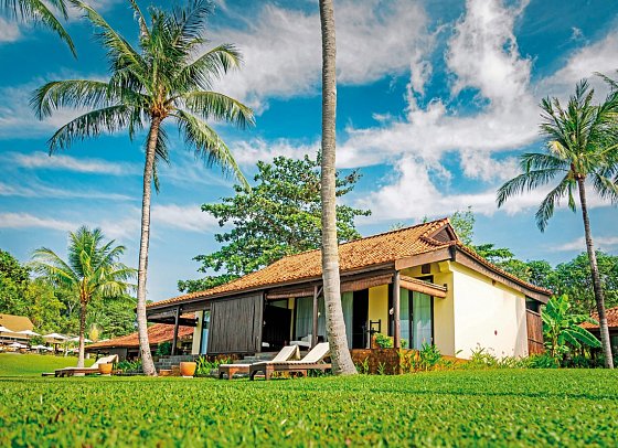 Chen Sea Resort & Spa Phu Quoc - Wohnbeispiel Beach Front Villa (Zimmercodierung VBO)