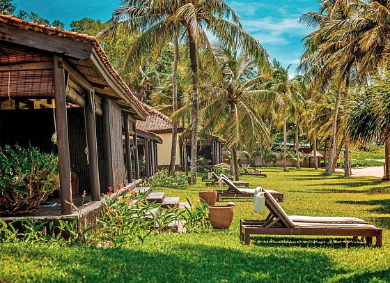 Chen Sea Resort & Spa Phu Quoc - Wohnbeispiel Beach Front Villa (Zimmercodierung VBO)
