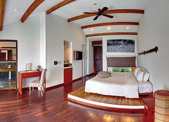 Chen Sea Resort & Spa Phu Quoc - Wohnbeispiel Beach Front Villa (Zimmercodierung VBO)