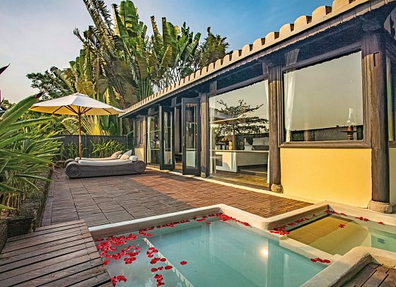 Chen Sea Resort & Spa Phu Quoc - Wohnbeispiel Jacuzzi Villa (Zimmercodierung VB1)