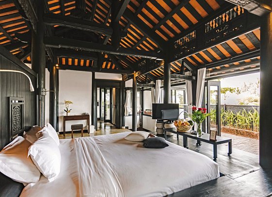 Chen Sea Resort & Spa Phu Quoc - Wohnbeispiel Jacuzzi Villa (Zimmercodierung VB1)