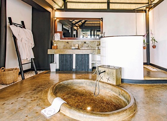 Chen Sea Resort & Spa Phu Quoc - Bad Jacuzzi Villa (Zimmercodierung VB1)
