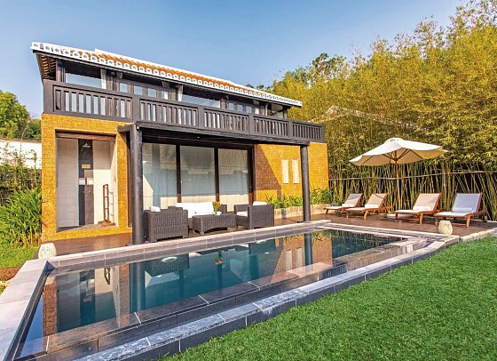 Chen Sea Resort & Spa Phu Quoc - Wohnbeispiel 2 BR Pool Villa (Zimmercodierung VB2)
