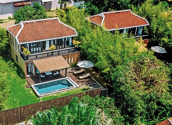 Chen Sea Resort & Spa Phu Quoc - Wohnbeispiel 2 BR Pool Villa (Zimmercodierung VB2)