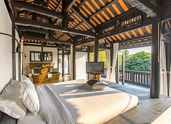 Chen Sea Resort & Spa Phu Quoc - Wohnbeispiel 2 BR Pool Villa (Zimmercodierung VB2)
