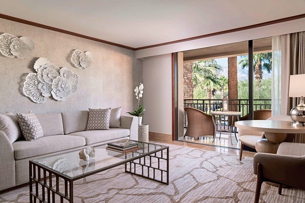The Ritz-Carlton, Rancho Mirage - Wohnbeispiel One Bedroom Suite (Zimmercodierung WB1)