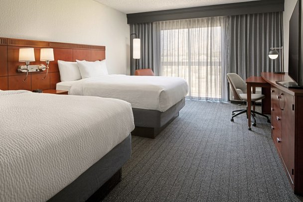 Courtyard by Marriott Palm Springs - Wohnbeispiel Standard (Zimmercodierung UG1)