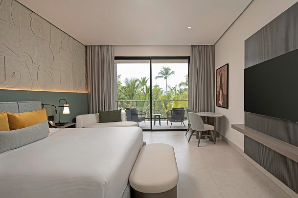 Zemi Miches Curio Collection by Hilton - Wohnbeispiel Tropical View (Zimmercodierungen U1G & U2G)