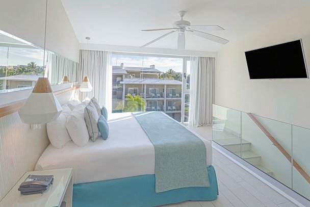 Catalonia Royal La Romana - Wohnbeispiel Duplex Suite & Swimming Pool (Zimmercodierung W2P)