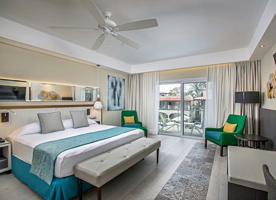 Catalonia Royal La Romana - Wohnbeispiel Deluxe Junior Suite (Zimmercodierung JD2)