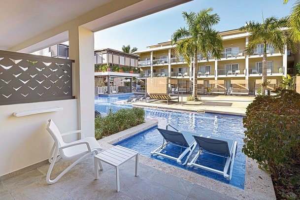 Catalonia Royal La Romana - Wohnbeispiel Superior Swim Up (Zimmercodierung USQ)