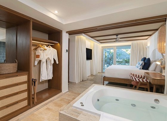 Zel Punta Cana - Wohnbeispiel Zel Swim Up Master Suite