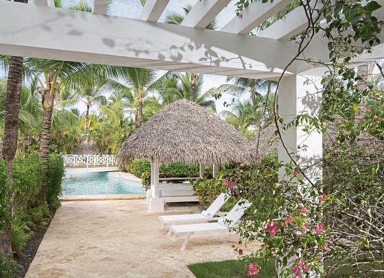Zel Punta Cana - Terrasse Zel Swim Up Suite