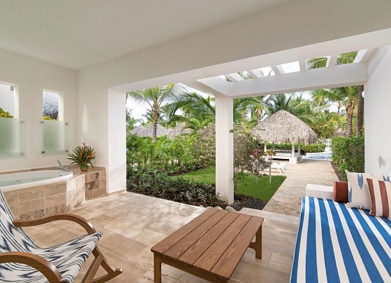 Zel Punta Cana - Terrasse Zel Swim Up Suite