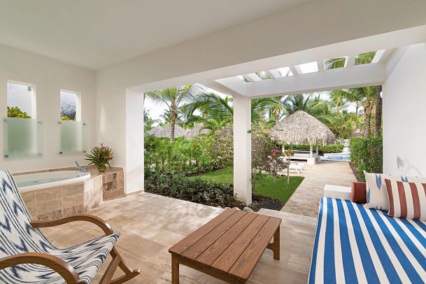 Zel Punta Cana - Terrasse Zel Swim Up Suite