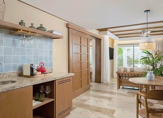 Zel Punta Cana - Wohnbeispiel Zel Swim Up Suite