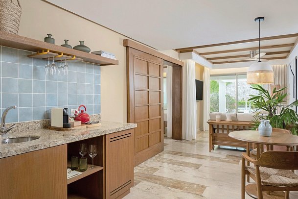Zel Punta Cana - Wohnbeispiel Zel Swim Up Suite