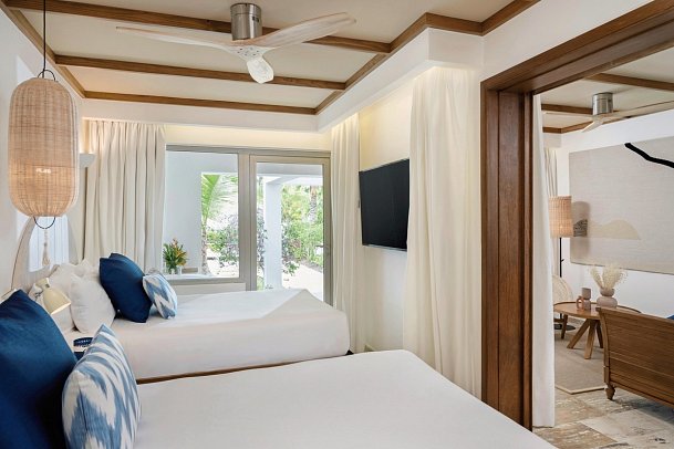 Zel Punta Cana - Wohnbeispiel Zel Swim Up Suite (Zimmercodierung U1Q)