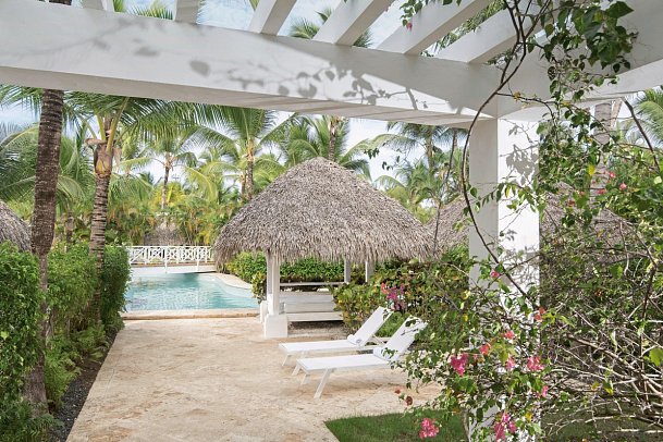 Zel Punta Cana - Terrasse Zel Swim Up Suite