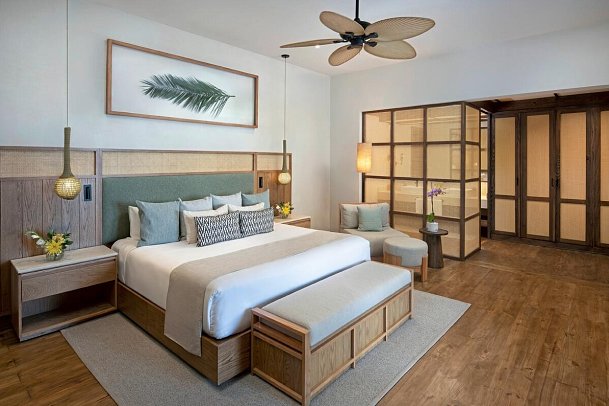 Zoetry Agua Punta Cana - Wohnbeispiel Juniorsuite Oceanfront (Zimmercodierung JBO)